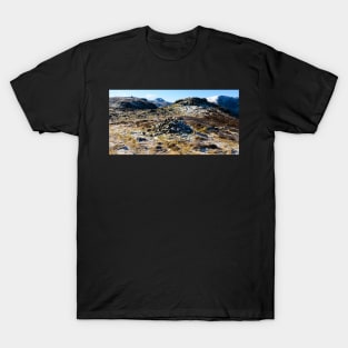 Winter Morning on Maiden Moor T-Shirt